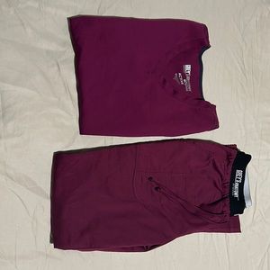 Greys Anatomy Scrub Set- Small